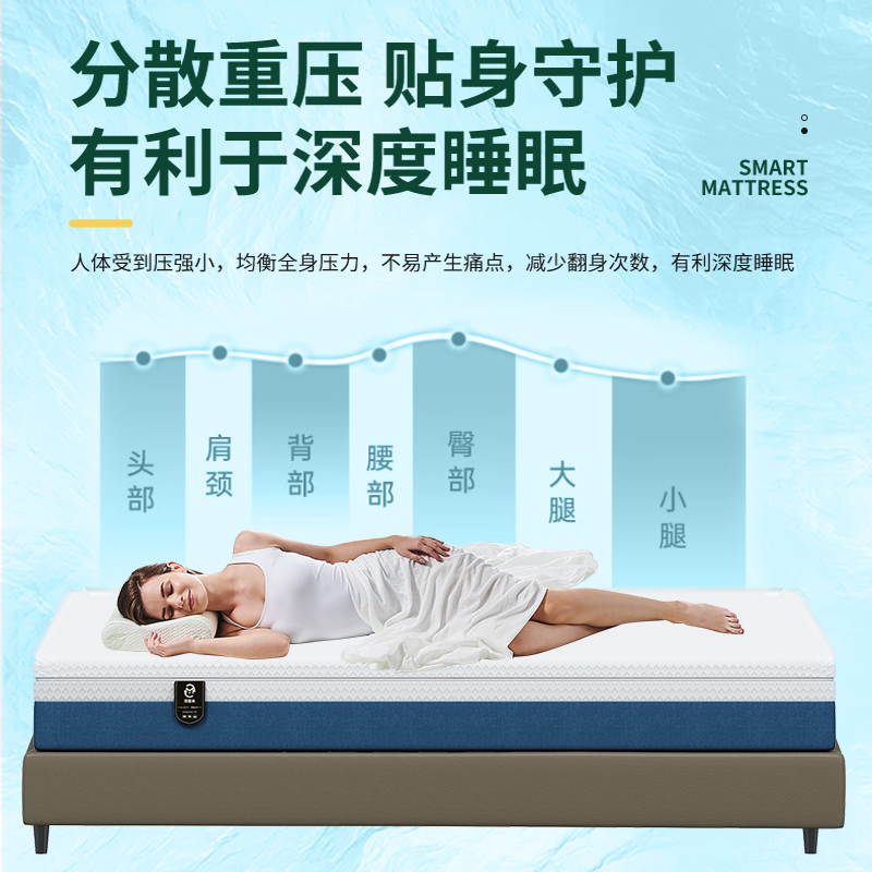 深圳项目升级款带AI单人睡眠监测                      适老款